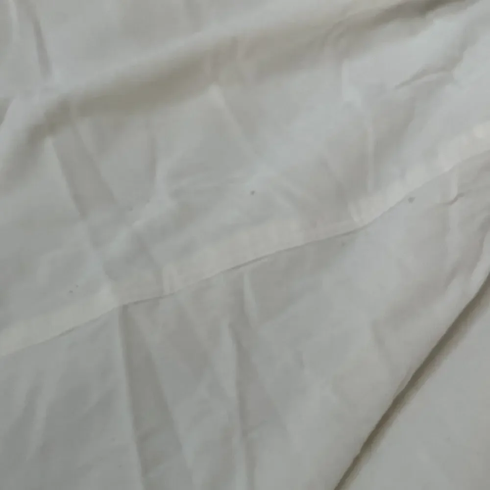 Threshold Velvet Comforter Queen 90 in x 94 in White Cotton